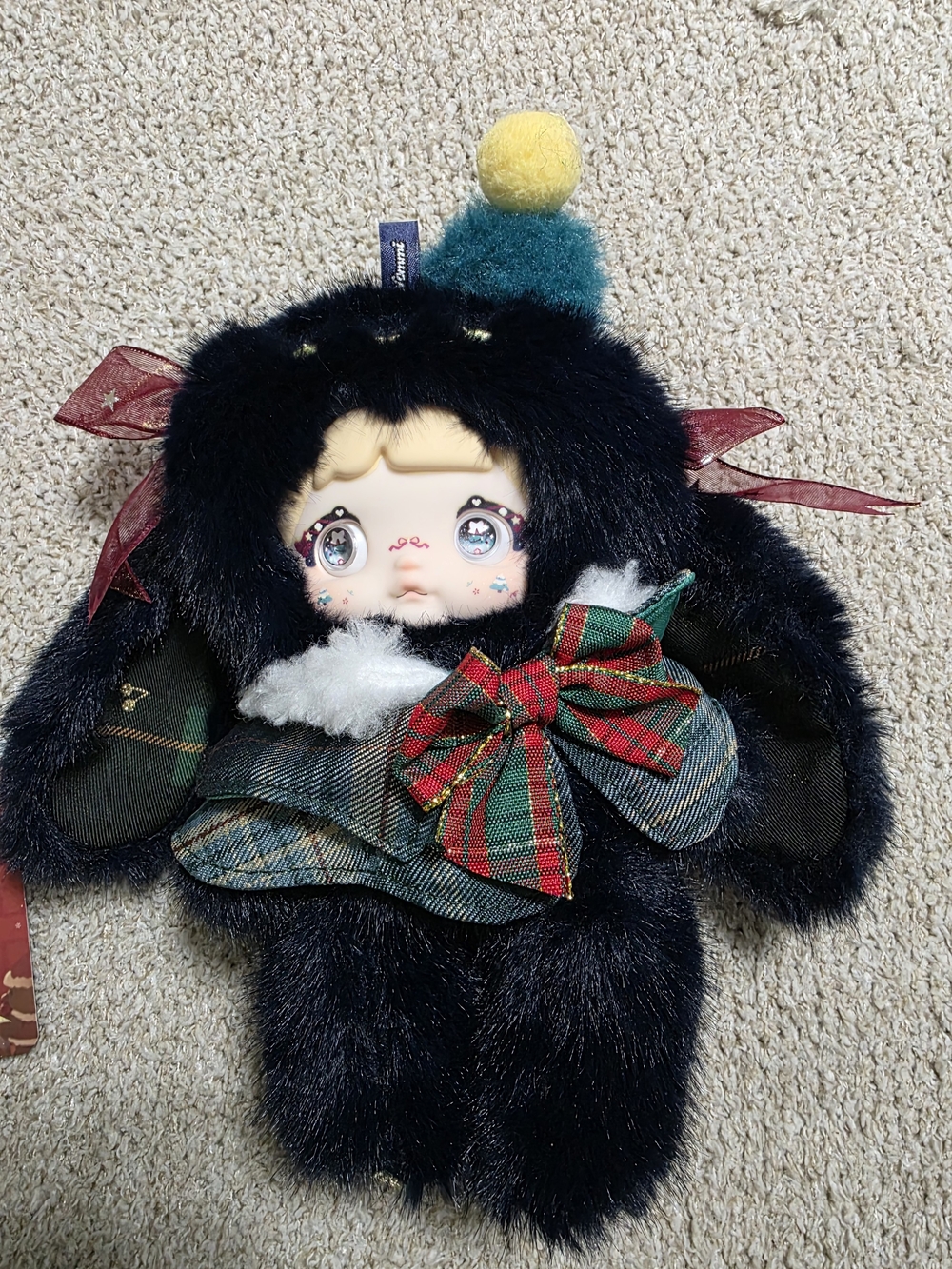 Nommi Magical Christmas Eve Plush Doll